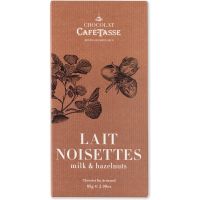Café-Tasse maitosuklaa & hasselpähkinä 85 g