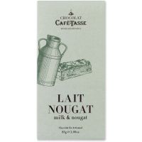 Café-Tasse maitosuklaa & nougat 85 g