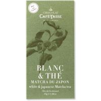 Café-Tasse valkoinen suklaa & japanilainen matcha 85 g