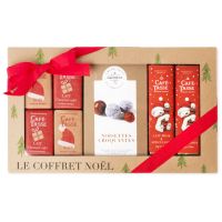 Café-Tasse Christmas Mix suklaa-lahjapakkaus 314 g