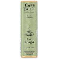 Café-Tasse maitosuklaa & nougat 45 g