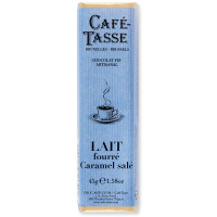 Café-Tasse maitosuklaa & suolakaramelli 45 g