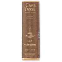 Café-Tasse Milk Chocolate & Hazelnuts 45 g