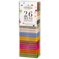 Café-Tasse lajitelma 26 mini-suklaalevyä 234 g