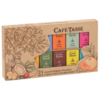 Café-Tasse Discovery Box 24 mini-suklaalevyä 216 g