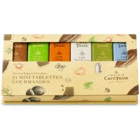 Café-Tasse Discovery Box 24 mini-suklaalevyä 216 g