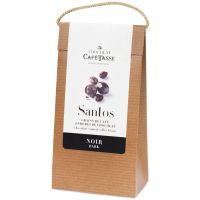 Café-Tasse Santos suklaakuorrutetut kahvipavut 125 g