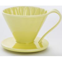 CAFEC Arita Ware Flower Dripper 1 kopp, gul