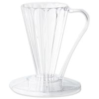 CAFEC Flower Dripper Deep 27, kirkas