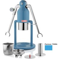 Cafelat Robot Barista manuaalinen espressokeitin, sininen