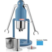 Cafelat Robot Regular Manual Espresso Maker, Blue