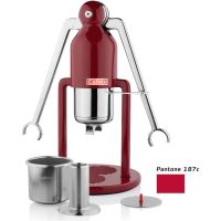Cafelat Robot Regular manuaalinen espressokeitin, punainen