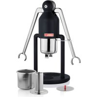 Cafelat Robot Regular Manual Espresso Maker, Black