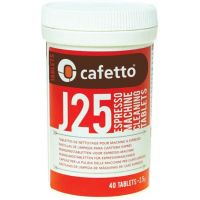 Cafetto J25 rengöringstablett 40 x 2,5 g