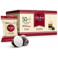 Caffè Boasi Amabile Nespresso-yhteensopivat kapselit 50 kpl