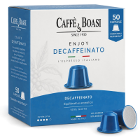 Caffè Boasi Decaffeinato kofeiinittomat Nespresso-yhteensopivat kapselit 50 kpl