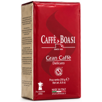 Caffè Boasi Gran Caffe Delicato jauhettu kahvi 250 g