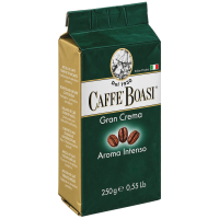 Caffè Boasi Gran Crema Aroma Intenso jauhettu kahvi 250 g
