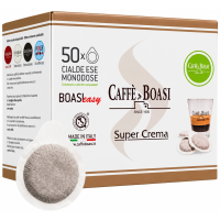 Caffè Boasi Super Crema E.S.E. espressonapit 50 kpl