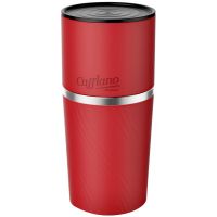Cafflano Klassic All in One Coffee Maker, punainen