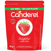 Canderel makeutusainejauhe täyttöpakkaus 90 g