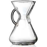 Chemex med glashandtag, 10 koppar