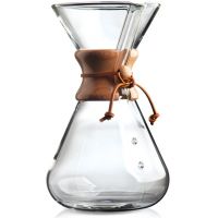 Chemex CM-4 kaffebryggare munblåst, 13 koppar