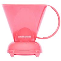 Clever Coffee Dripper L Pink + 100 suodatinpaperia