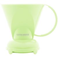 Clever Coffee Dripper L Apple Green + 100 suodatinpaperia