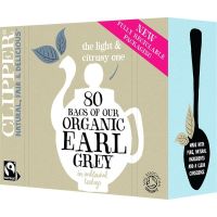 Clipper Organic Earl Grey Tea 80 Bags