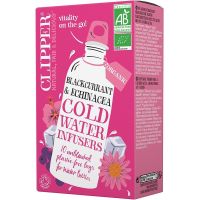 Clipper Organic Blackcurrant & Echinacea Cold Water Infusers 10 pussia