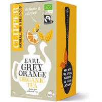 Clipper Organic Earl Grey Orange, 20 teepussia