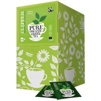 Clipper Organic Pure Green Tea 250 teepussia