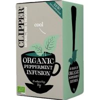 Clipper Organic Peppermint Infusion 20 Tea Bags