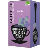 Clipper Organic Berry Burst Infusion 20 tepåsar