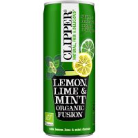 Clipper Lemon, Lime & Mint Organic Fusion 250 ml