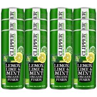 Clipper Lemon, Lime & Mint Organic Fusion 250 ml - 12-pack