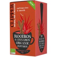 Clipper Organic Rooibos & Cinnamon Infusion, 20 teepussia