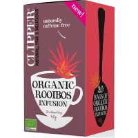 Clipper Organic Rooibos Infusion 20 teepussia