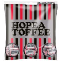 Hopeatoffee Salmiak-Liquorice Toffee 169 g Bag