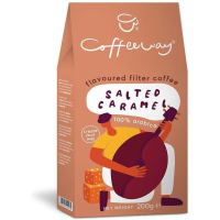 Coffeeway Salted Caramel jauhettu makukahvi 200 g