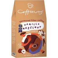 Coffeeway Vanilla Hazelnut jauhettu makukahvi 200 g