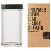Comandante Polymer Bean Jar Large -kahvisäiliö, kirkas