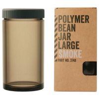 Comandante Polymer Bean Jar Large -kahvisäiliö, savunharmaa