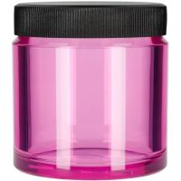 Comandante Polymer Bean Jar -kaffeburk, rosa