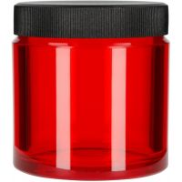 Comandante Polymer Bean Jar -kahvisäiliö, punainen