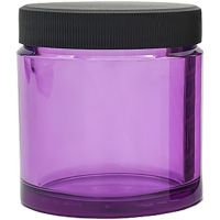 Comandante Polymer Bean Jar -kaffeburk, lila