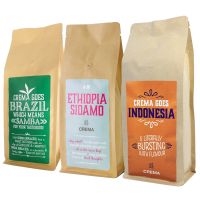 Crema suodatinkahvit I  - 3 x 500 g