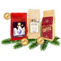 Micro Roastery Christmas Coffee Bundle 250 g Ground