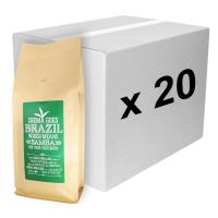 Crema Brazil 20 x 1 kg Coffee Beans